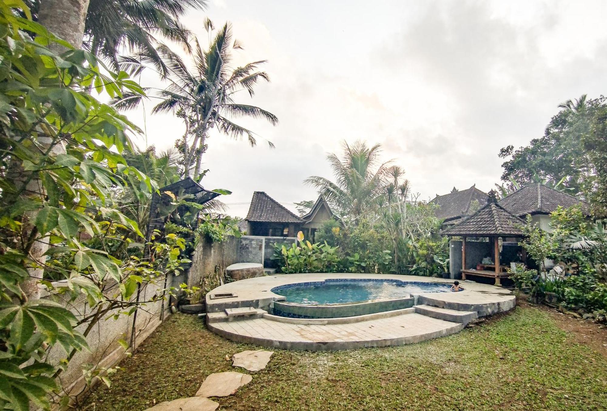 Tangkas House Appartement Tampaksiring Buitenkant foto